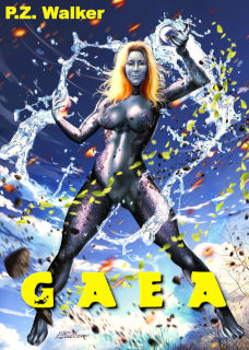 Book cover 'Gaea'