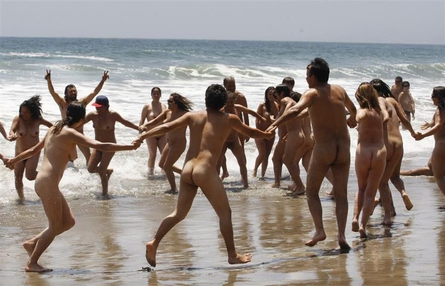 Fun on the beach