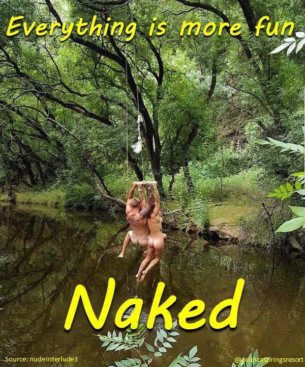 More fun naked