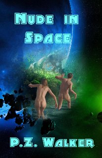 Cover Nude in Space