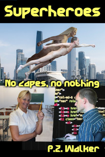 Cover of superheroes 1
