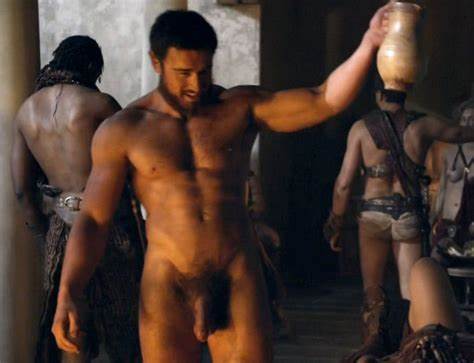 Spartacus - male full frontal nudity