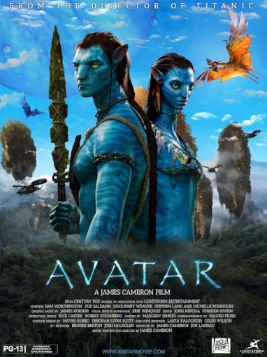 Avatar 1 film poster