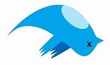 Dead Twitter Bird