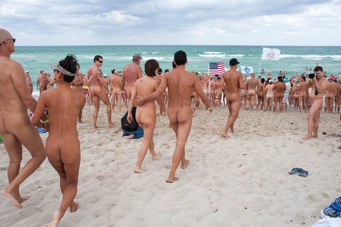 Sunday Nudist - get your nude beach on