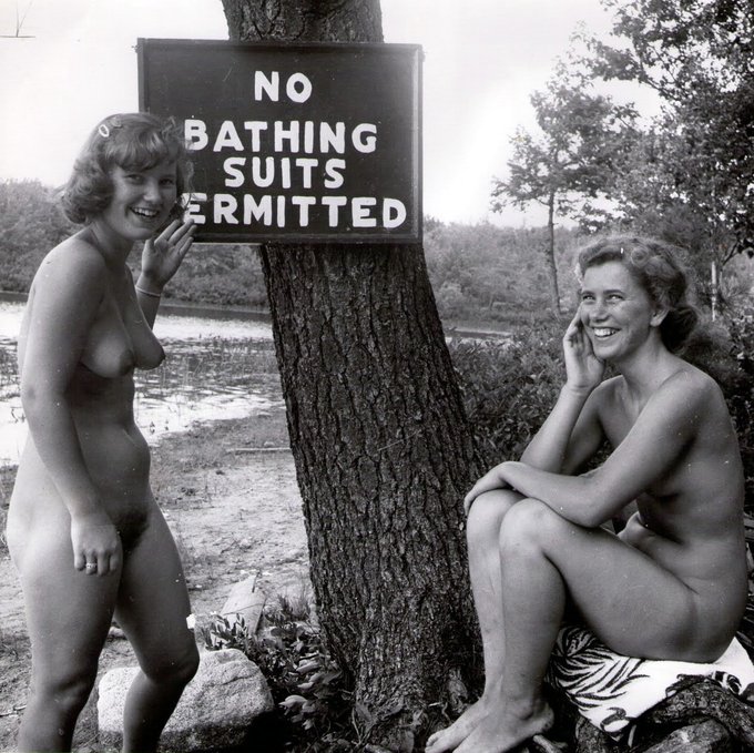 Sunday Nudist - No bathing suits permitted