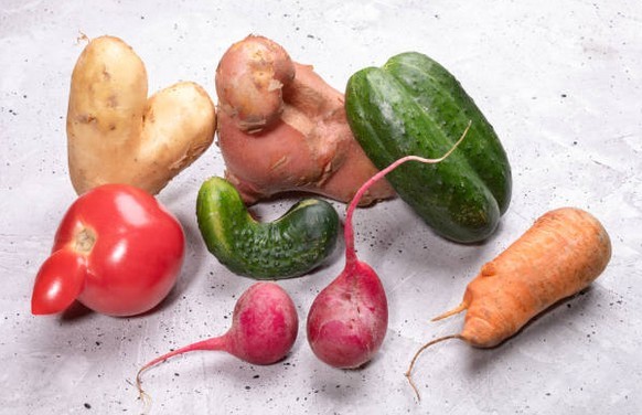 Imperfect vegetables