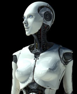 Female robot 2