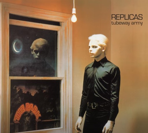 Cover of Tubeway Army album