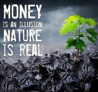 Money is an illusion