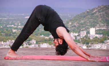 Hatha Yoga Pose