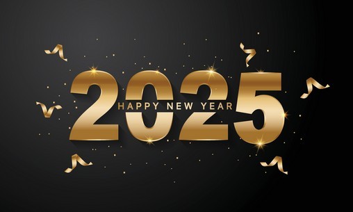 Happy new year 2025