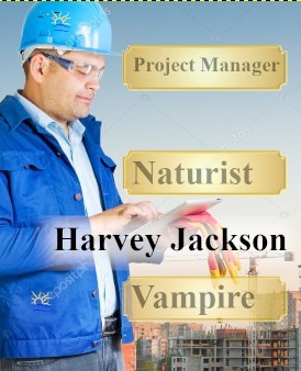 Harvey Jackson demo cover