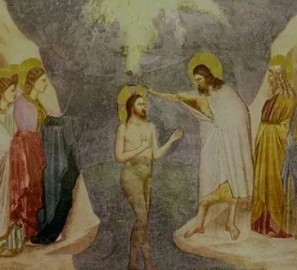 Baptism in the nude