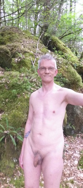 PZ Walker on a nude stroll in Wales (England)