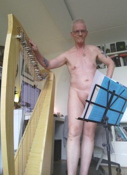Me and the harp