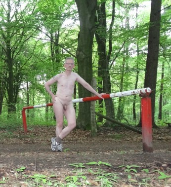 PZ Walker in a forest