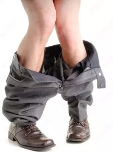 Drop the pants