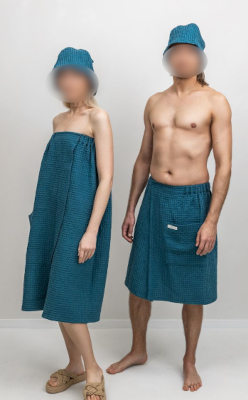 People in towels