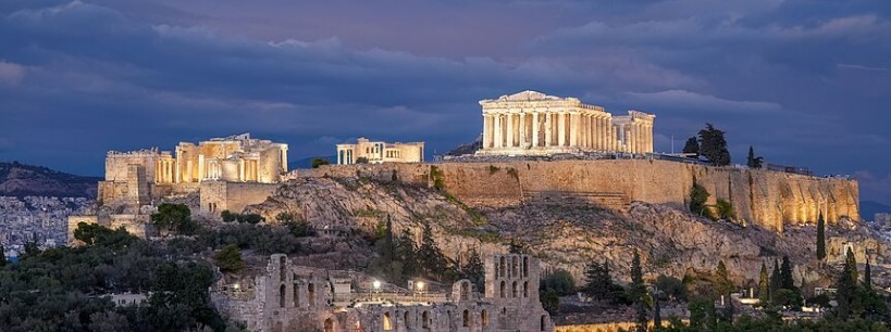 Akropolis on the hill