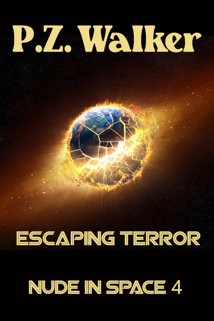 Cover of the book. Title: Escaping Terror.