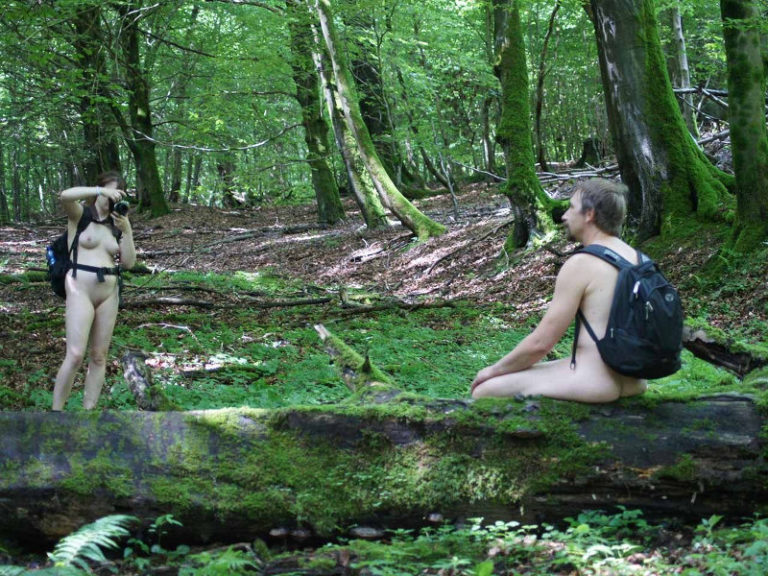 Sunday Nudist - forest memories