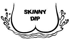 skinny dip world record