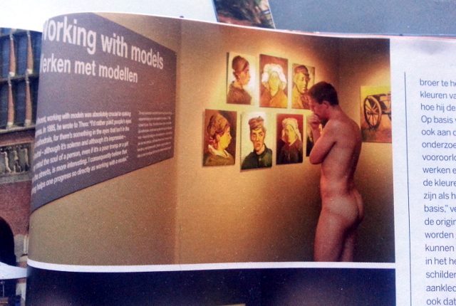 Nude art-watchers