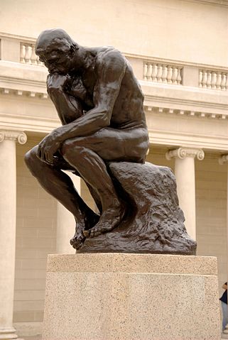 The_Thinker,_Auguste_Rodin