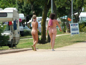 nudist camp life