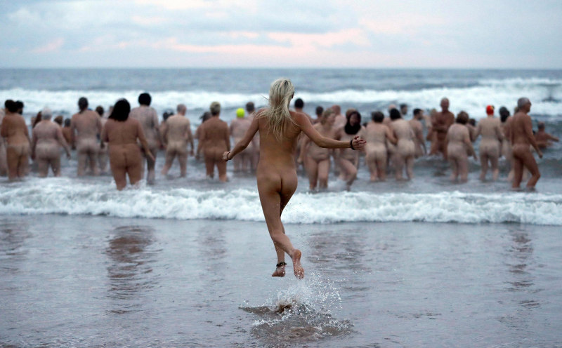 Sunday Noon Nudist