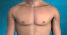 male chest