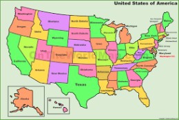 USA Map