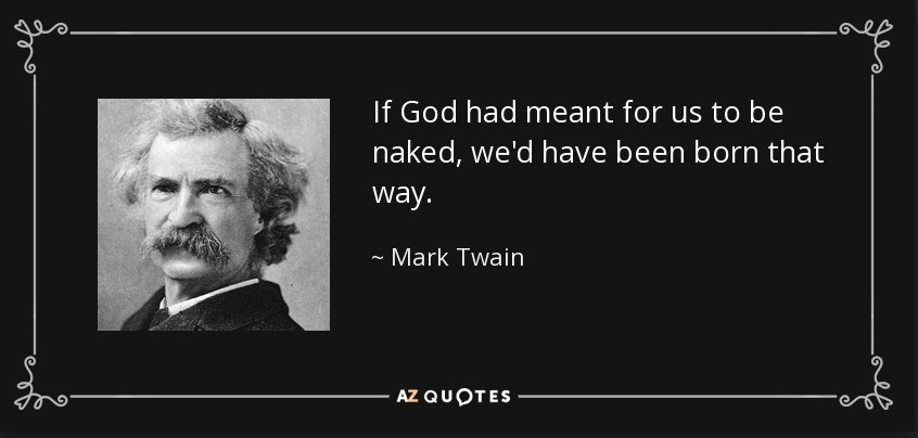 Mark Twain quote