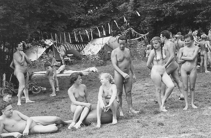 Naturism in the good old days.