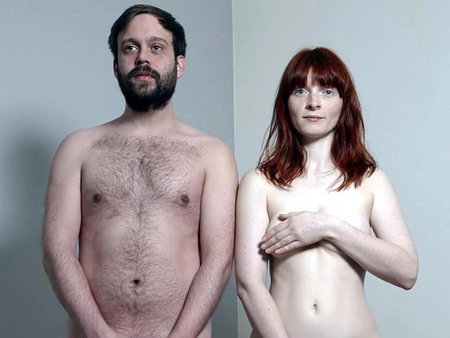 Naked people