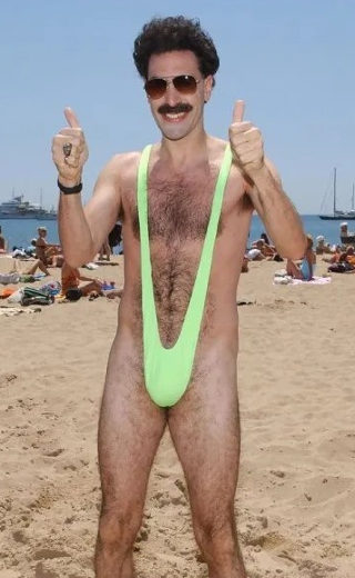 Borat Bathing suit